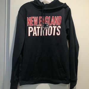 New England patriots sweatshirt!
